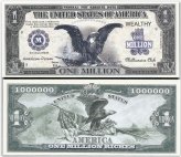 Black Eagle Million Dollar Bills
