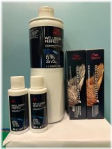 Radiant Locks" - for the Wella Koleston Perfect Permanent Creme Hair Color or Developer