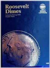 Roosevelt Dime #3 Starting 2005 Coin Organizer