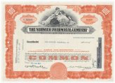 Norwich Pharmacal Company Stock Certificate - New York