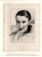 Theatrical Time Capsule: 1928 Beatrice Lillie in This Year of Grace Original Print