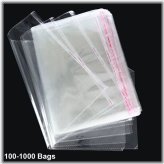 Clear Seal Poly Bags
