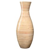 Nature's Elegance Bamboo Vase