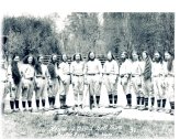 Benton Harbor Baseball Legends: Vintage 1931 House of David Team Photo