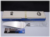 Crystal Edge Cake Server