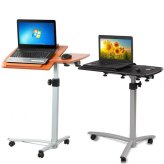 Mobility Desk: Adjustable Tilt Stand for Laptop and Bedside Use