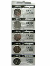 Long-Lasting Coin Cell Batteries - 5 Pack