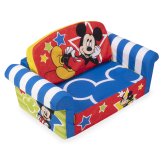 Mickey Mouse Flip Open Foam Kids Sofa