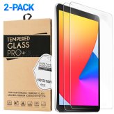 CrystalShield for iPad - 2 Pack Tempered Glass Screen Protectors