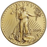 Golden Liberty Half Ounce Coin - 2023 Edition