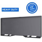 Skid Steer Mount Plate Adapter Loader Quick Tach Attachment