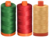 Mako Cotton Solid Thread by Aurifil