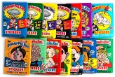 Retro GPK Wax Pack Collection