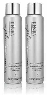 Kenra Platinum Dry Texture Spray #6 - Twin Pack