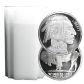 Buffalo Bullion Roll - 20 One Troy oz. Fine Silver Rounds