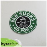 Hyzer Farm Par Sucks Vinyl Logo Sticker