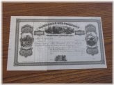 Glendale Oil Company Stock Certificate Collection