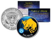 Celestial Taurus Coin