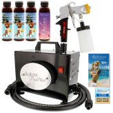 Sun-Kissed Beauty: A Complete Airbrush Tanning Kit for Effortlessly Achieving Your Perfect Tan