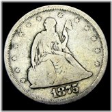 1875-S Type Coin