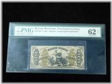 50 Cent 3rd Issue Fractional Currency Fr 1355 - PMG 62