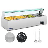 KitchenPro Buffet Server and Food Warmer