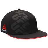 Flexfit UFC Hat - Black & Red