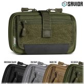 MOLLE Med Buddy Pouch - Tactical First Aid Kit Holster for Military, EMT, and Outdoor Adventures