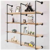 Rustic Pipe Display Set