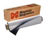White Blank Magnet Roll