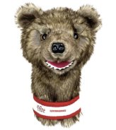 Bear Claw Driver Head Cover