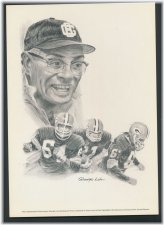 Gridiron Legends Lithograph Series