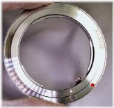 Lens Mount Adapter: Nikon F to Canon EOS Compatibility