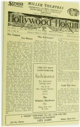 Golden Era Vaudeville Memories