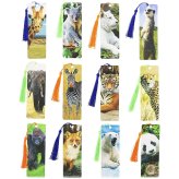 Wildlife Bookmarks with Tassel