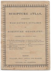 Worcester's Scripture Geography Atlas