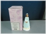 Enesco Birthday Beauties Age 8: Birthday Girl African American Figurine 935921