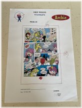 Echidna Chronicles: Art Proof Page