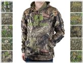 Wilderness Camo Fleece Pullover