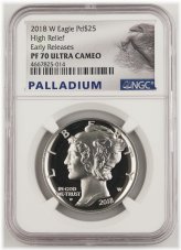 Patriotic Palladium Proof Coin