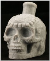 White Skull Whistle