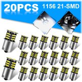 Super White LED Interior Light Bulbs