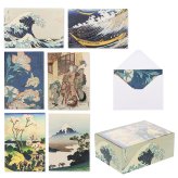 Hokusai Collection Greeting Cards