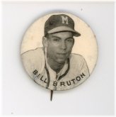 Braves Stadium Baseball Pin