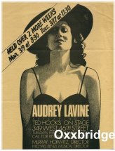 Stage Treasures: 1981 Broadway Handbill featuring Audrey Lavine & Michael Renzi