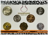 Yomiuri Giants 7-Coin Mint Set - 2007 Edition
