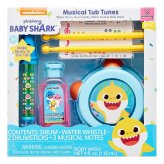 Sharky Bathtime Fun Set