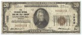Lynchburg NB&T $20 National Currency 1929 T1