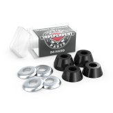 Black Conical Cushions - Hard 94a for Independent Trucks