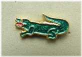 Gator Crest Pin